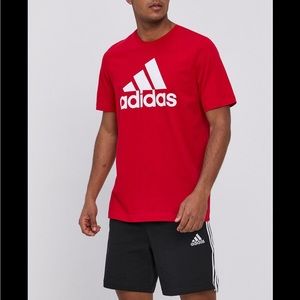 NWT Men’s Adidas Short Sleeved Athletic T-Shirt - Size Small